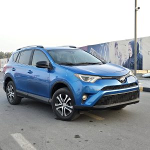 2017 Toyota Rav4 LHD